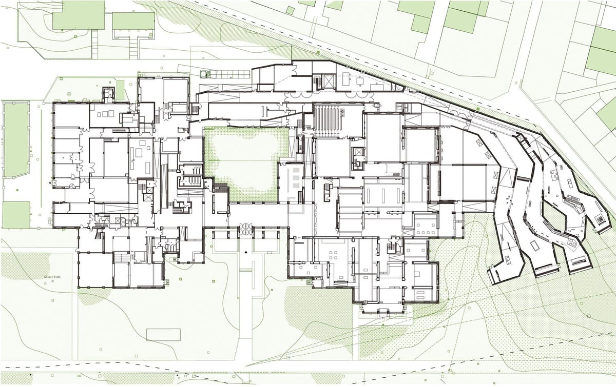 mapa Lille muzeum