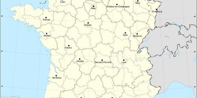 Show Lille na mapě francie