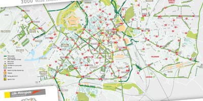 Mapa Lille kole