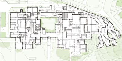 Mapa Lille muzeum